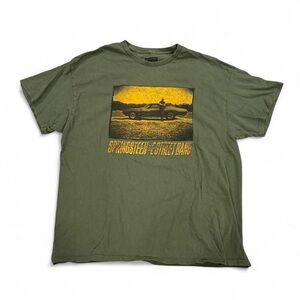 Bruce Sprinsteen & E Street Band Tee Shirt 2023 World Tour Concert